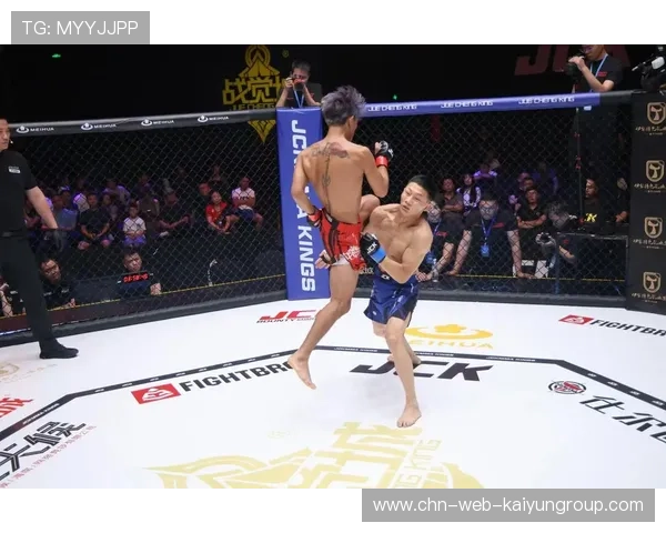 UFC斗士助力公益马拉松：用激情与坚持传递正能量